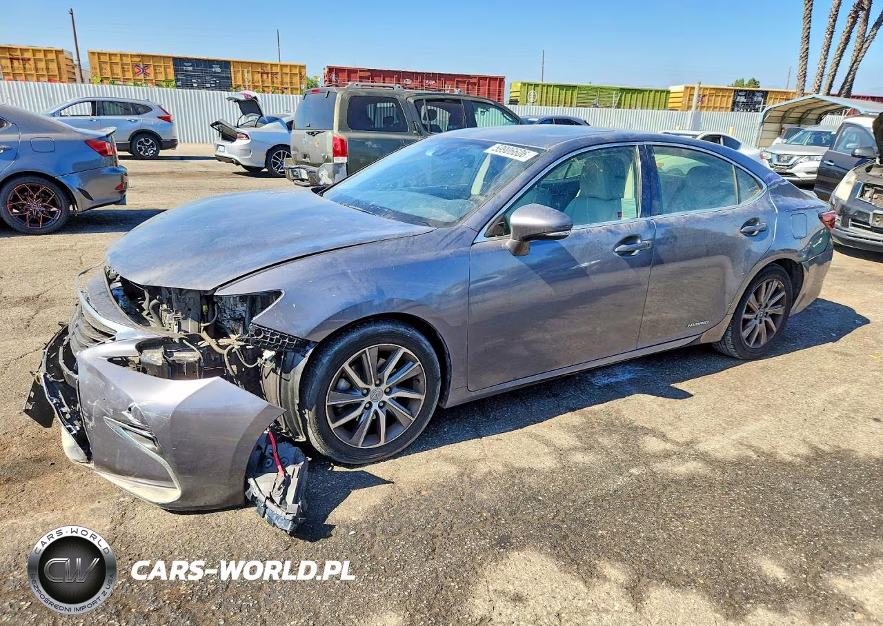 2016 Lexus Es 300H