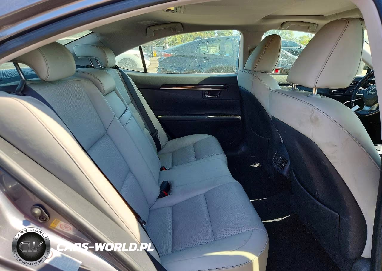 2016 Lexus Es 300H VIN:JTHBW1GG9G2131828 - 10