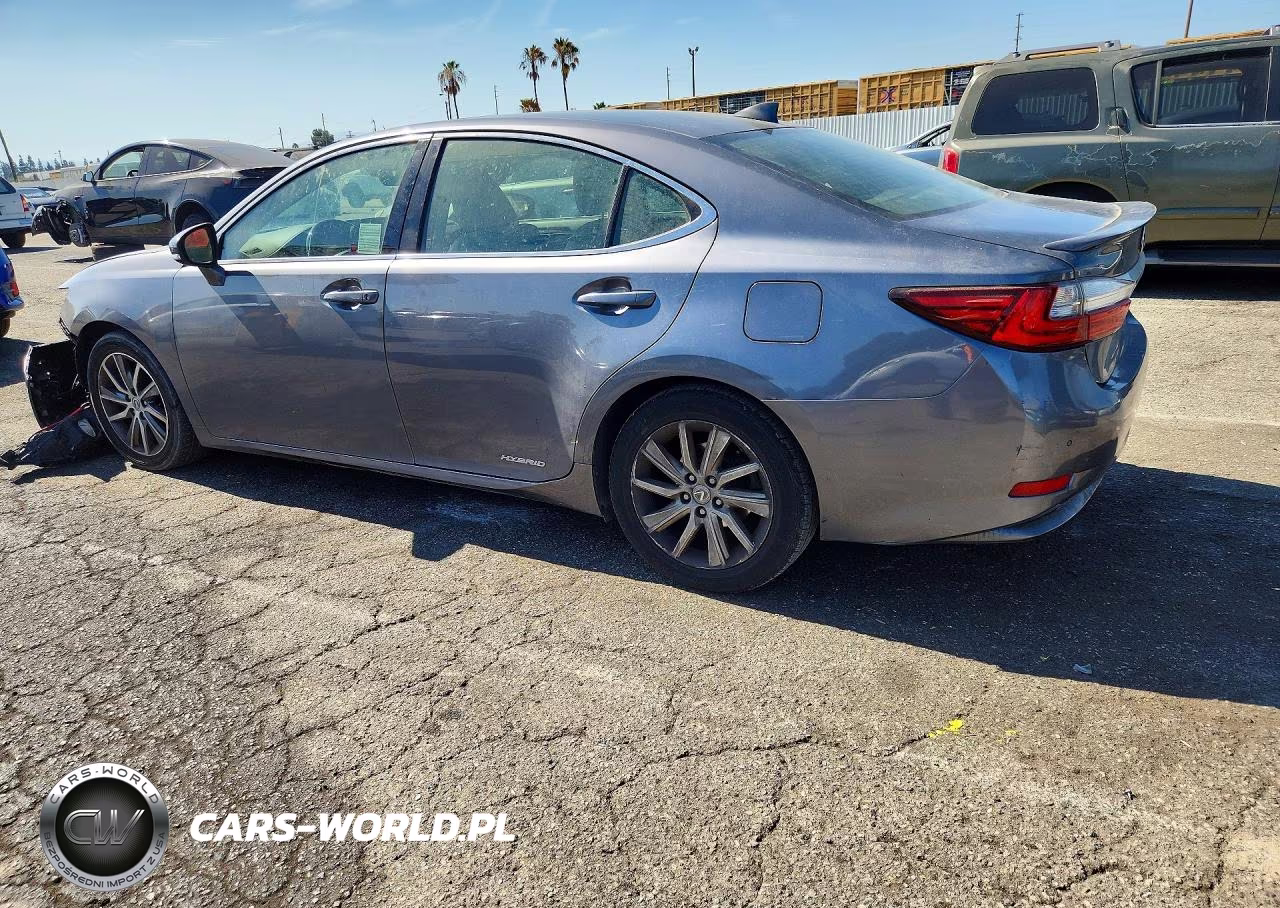 2016 Lexus Es 300H VIN:JTHBW1GG9G2131828 - 2