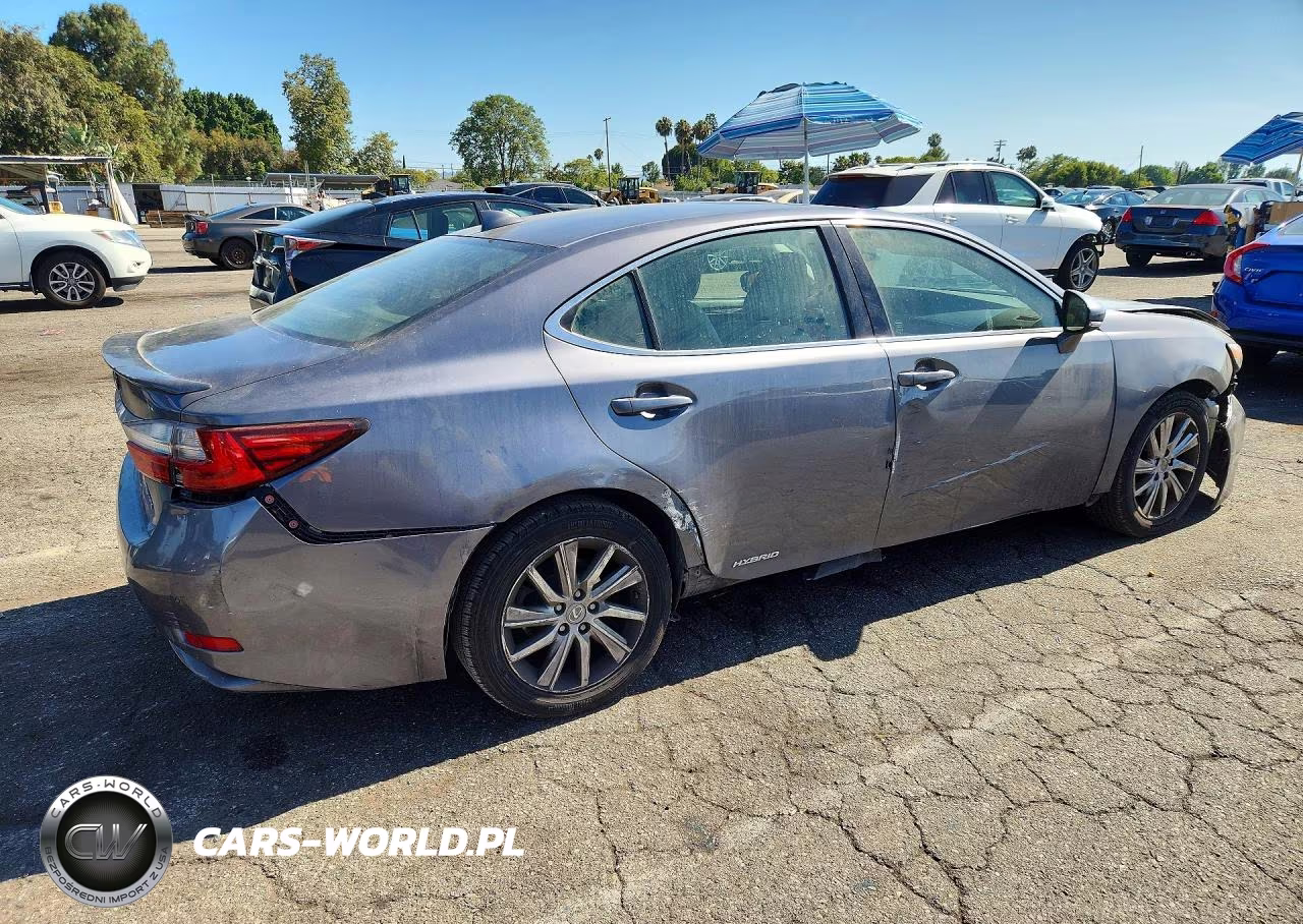 2016 Lexus Es 300H VIN:JTHBW1GG9G2131828 - 3