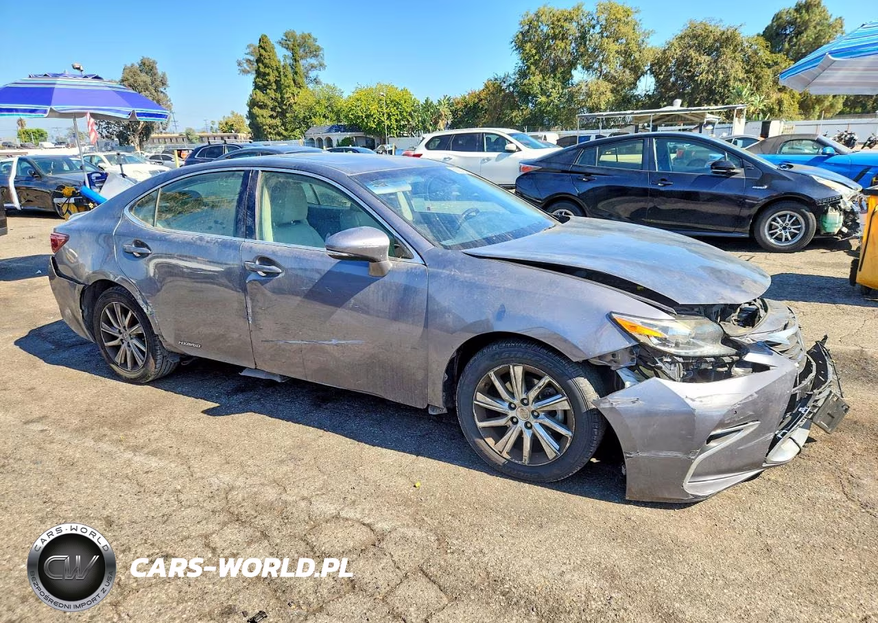 2016 Lexus Es 300H VIN:JTHBW1GG9G2131828 - 4