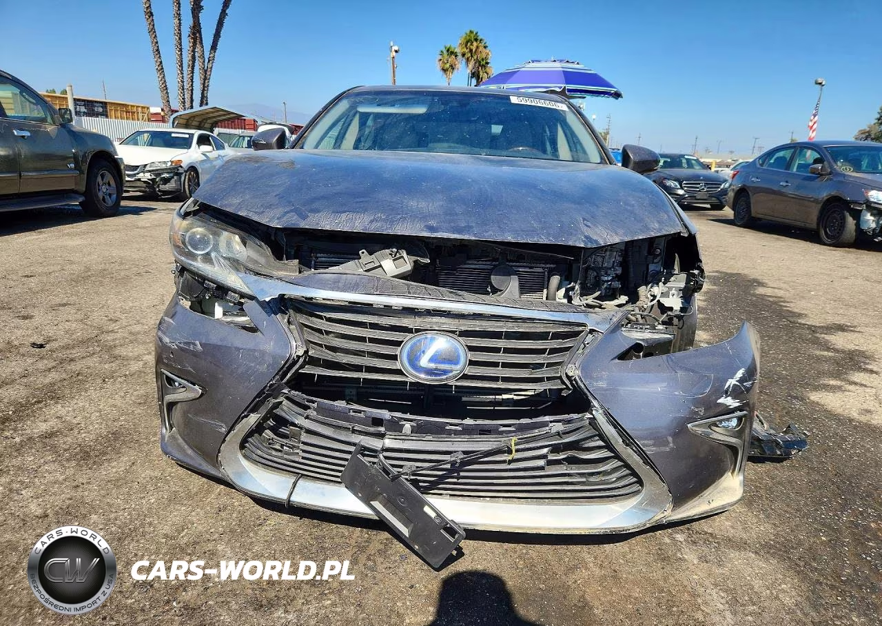 2016 Lexus Es 300H VIN:JTHBW1GG9G2131828 - 5