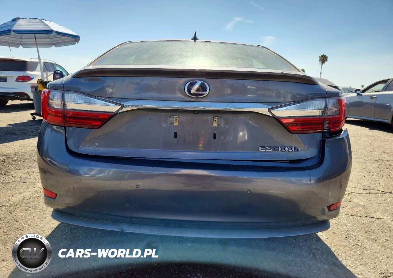 2016 Lexus Es 300H VIN:JTHBW1GG9G2131828 - 6