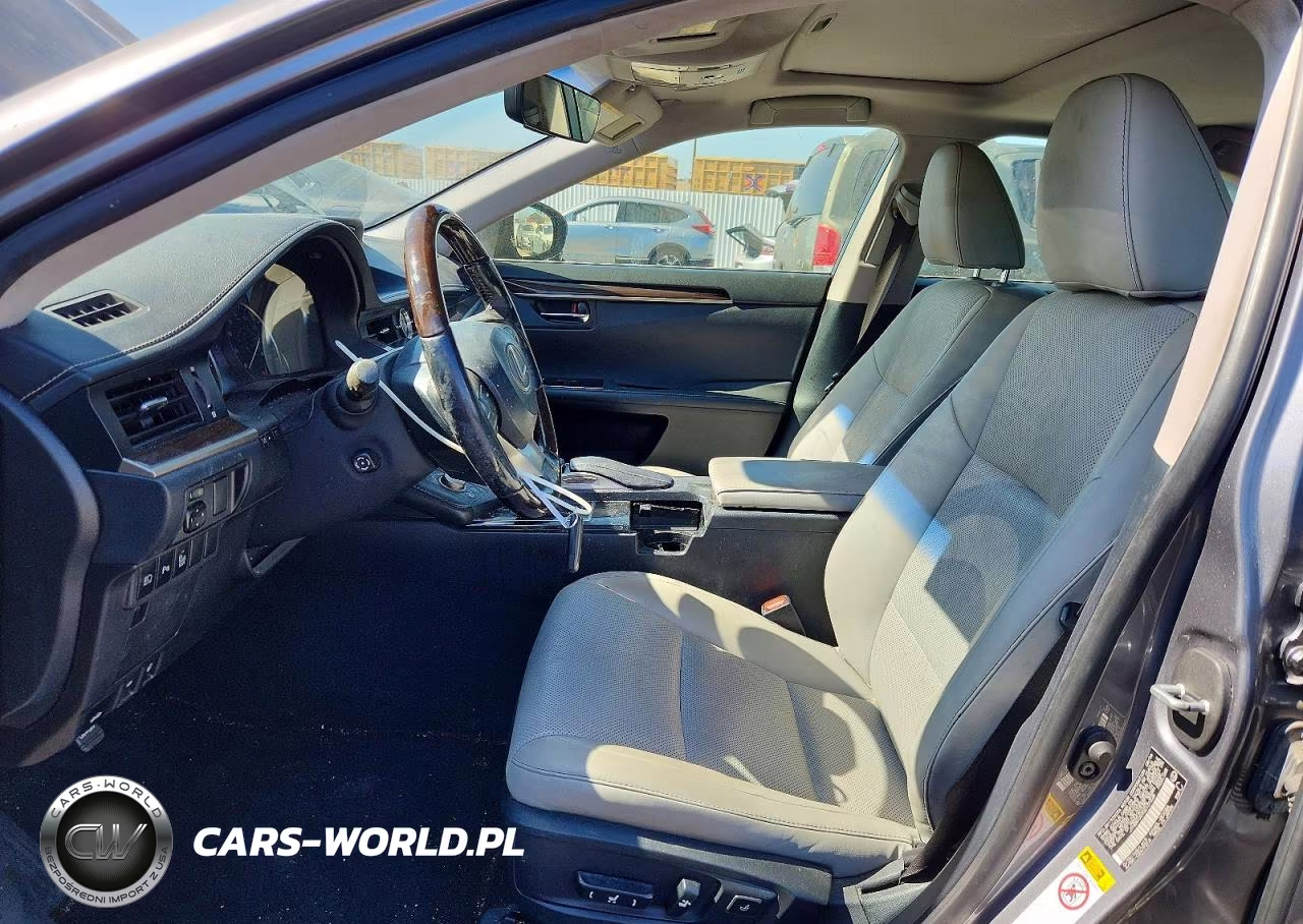 2016 Lexus Es 300H VIN:JTHBW1GG9G2131828 - 7