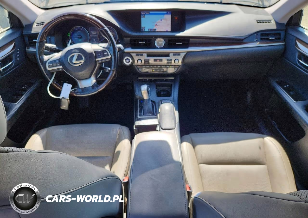 2016 Lexus Es 300H VIN:JTHBW1GG9G2131828 - 8