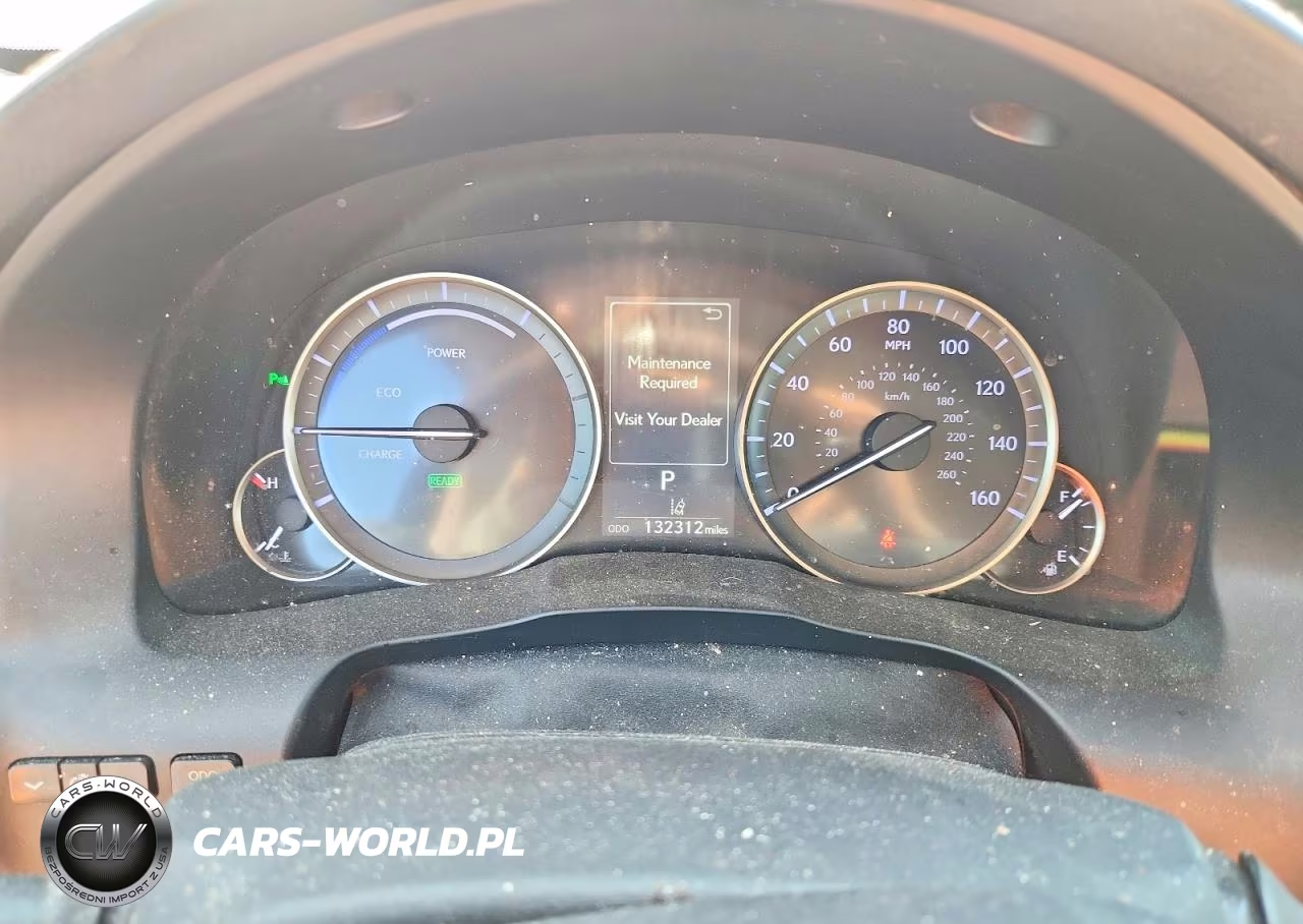2016 Lexus Es 300H VIN:JTHBW1GG9G2131828 - 9