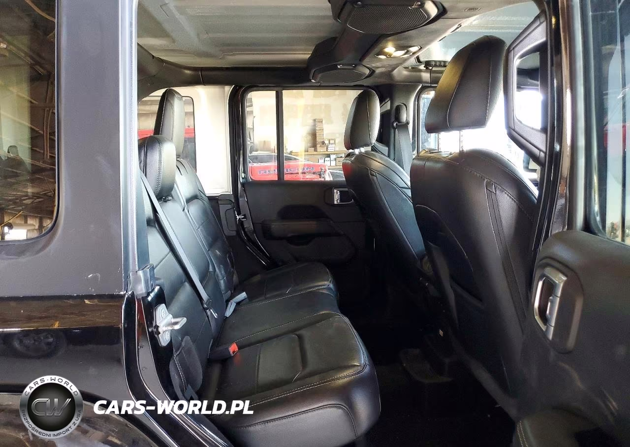 2021 Jeep Wrangler Unlimited Sahara VIN:1C4HJXEN6MW607875 - 10
