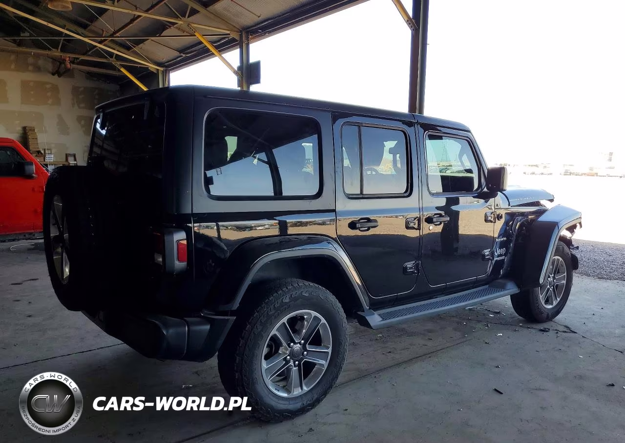2021 Jeep Wrangler Unlimited Sahara VIN:1C4HJXEN6MW607875 - 3