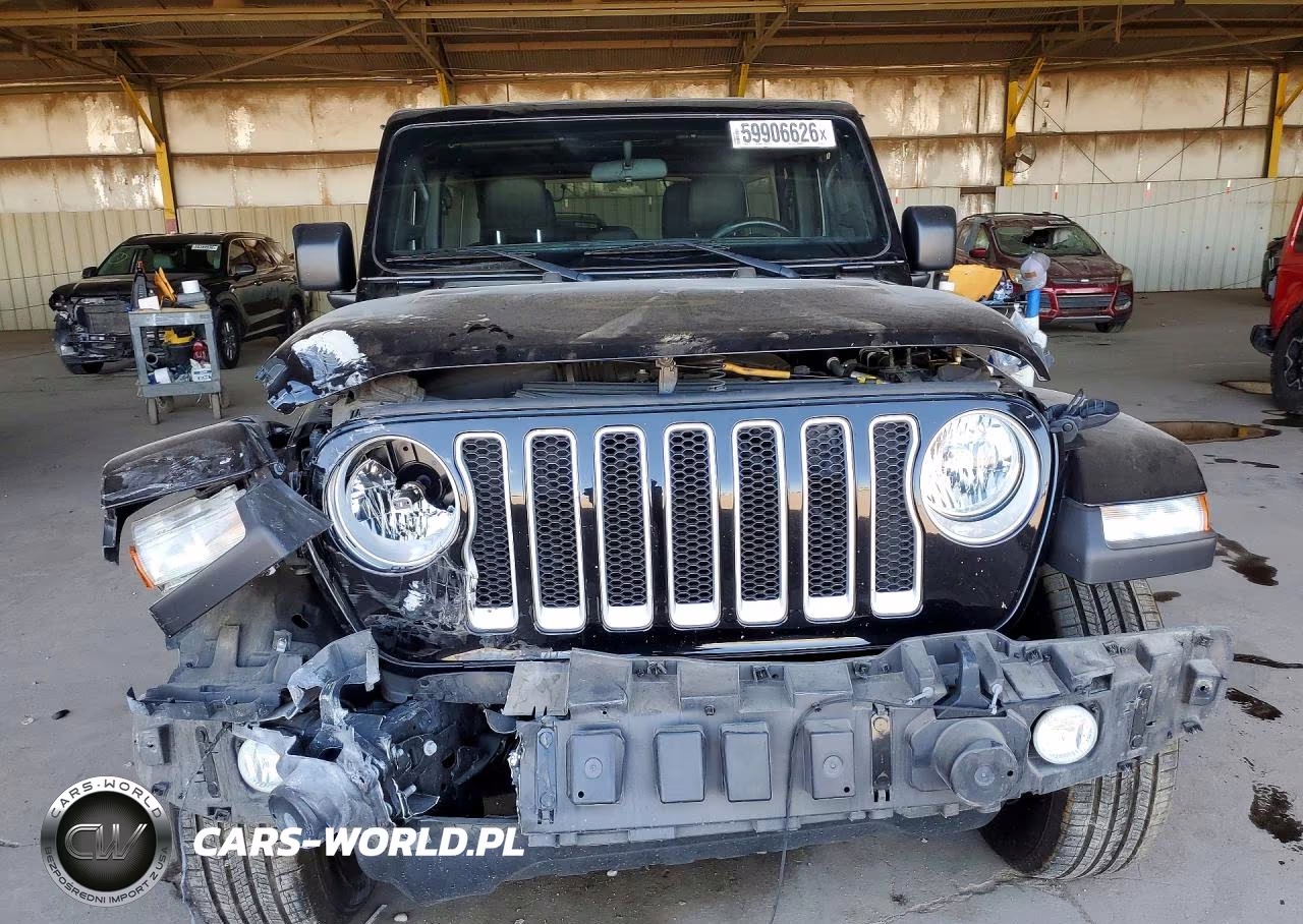 2021 Jeep Wrangler Unlimited Sahara VIN:1C4HJXEN6MW607875 - 5