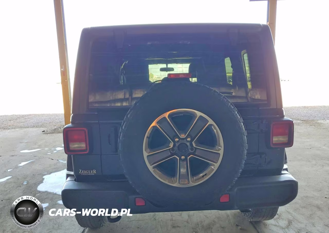 2021 Jeep Wrangler Unlimited Sahara VIN:1C4HJXEN6MW607875 - 6