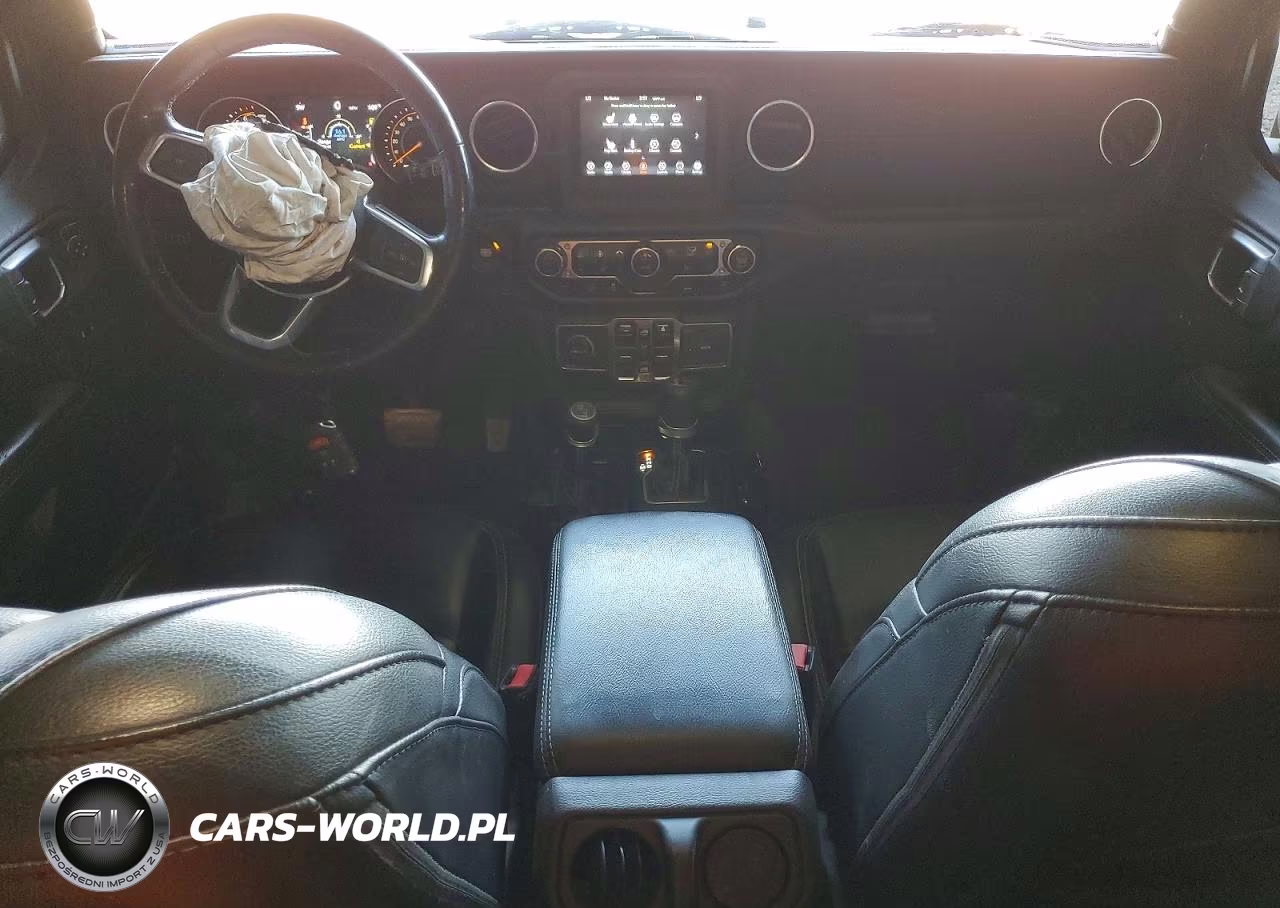 2021 Jeep Wrangler Unlimited Sahara VIN:1C4HJXEN6MW607875 - 8