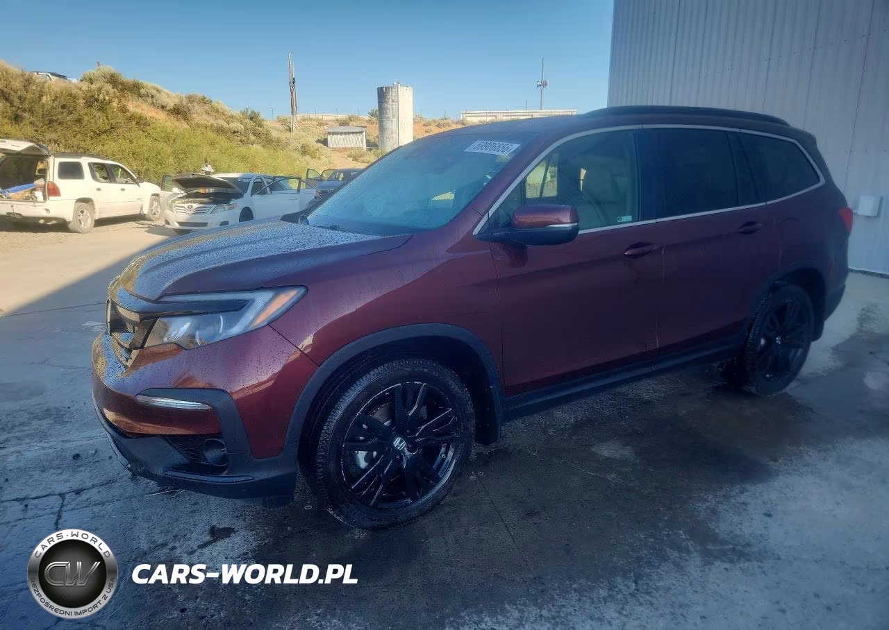 2022 Honda Pilot Se – zdjęcie 1 z 13