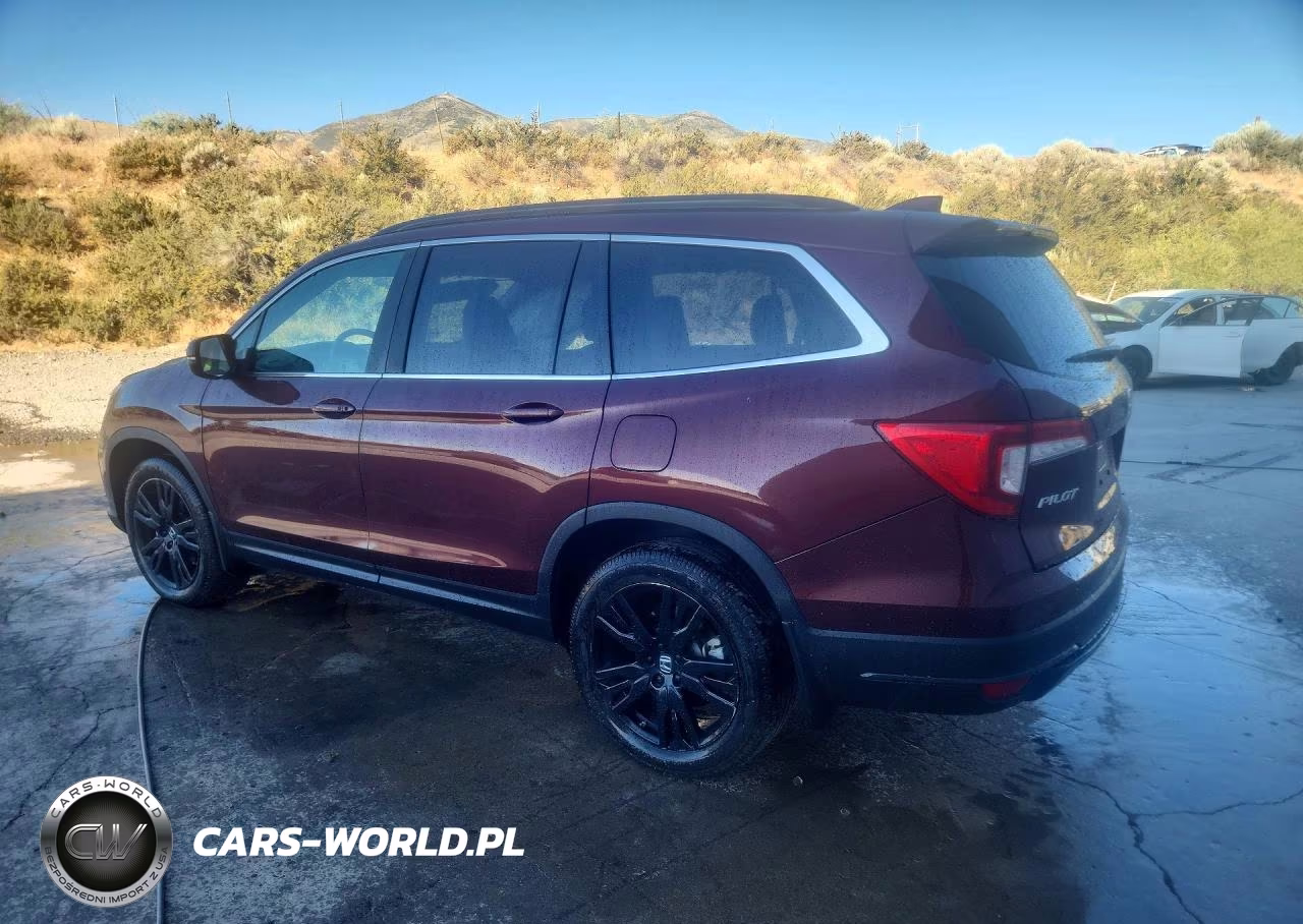 2022 Honda Pilot Se VIN:5FNYF6H25NB009070 - 2