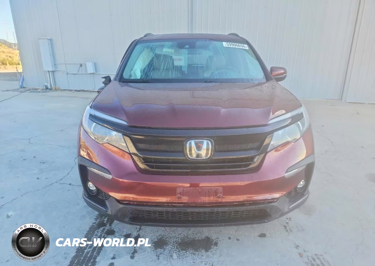 2022 Honda Pilot Se VIN:5FNYF6H25NB009070 - 5