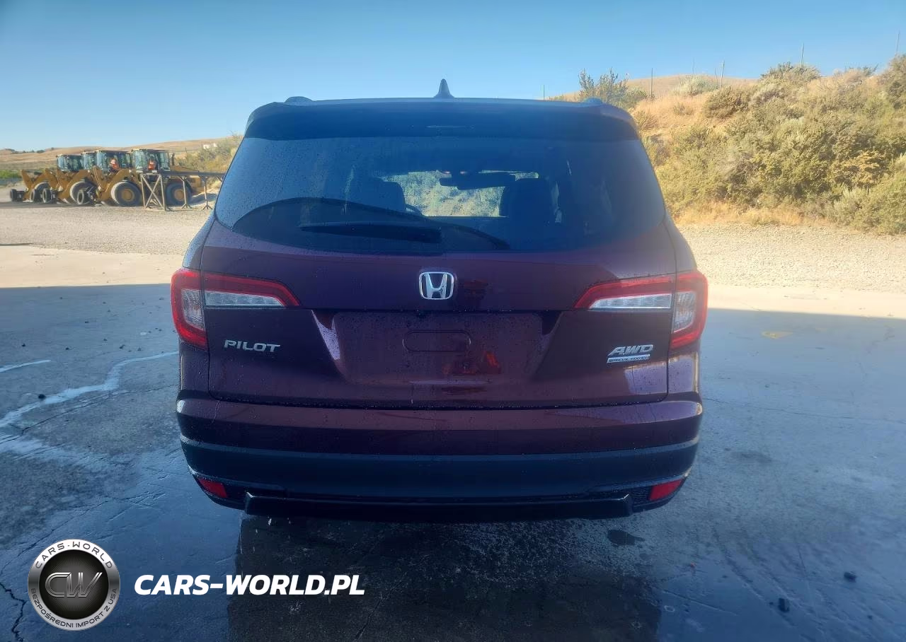 2022 Honda Pilot Se VIN:5FNYF6H25NB009070 - 6