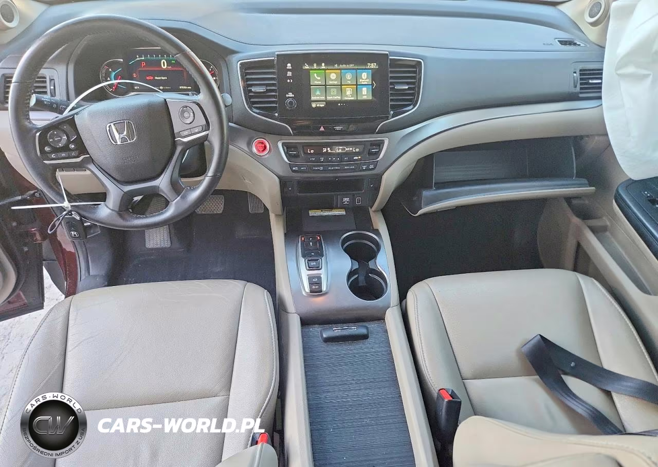 2022 Honda Pilot Se VIN:5FNYF6H25NB009070 - 8