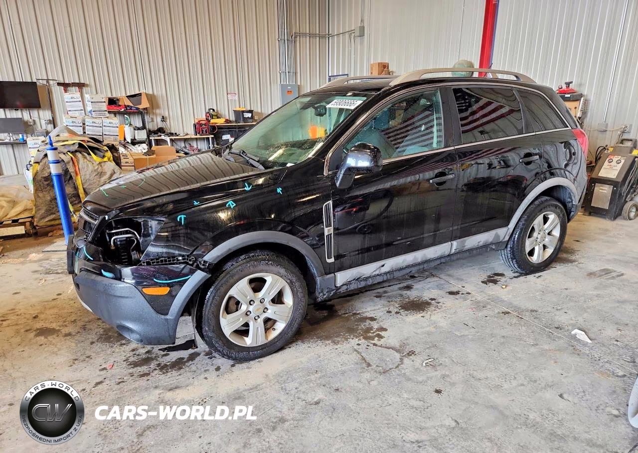 2015 Chevrolet Captiva Ls – zdjęcie 1 z 14