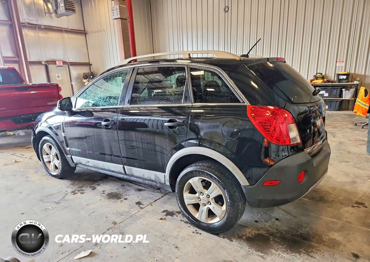 2015 Chevrolet Captiva Ls VIN:3GNAL2EKXFS508857 - 2