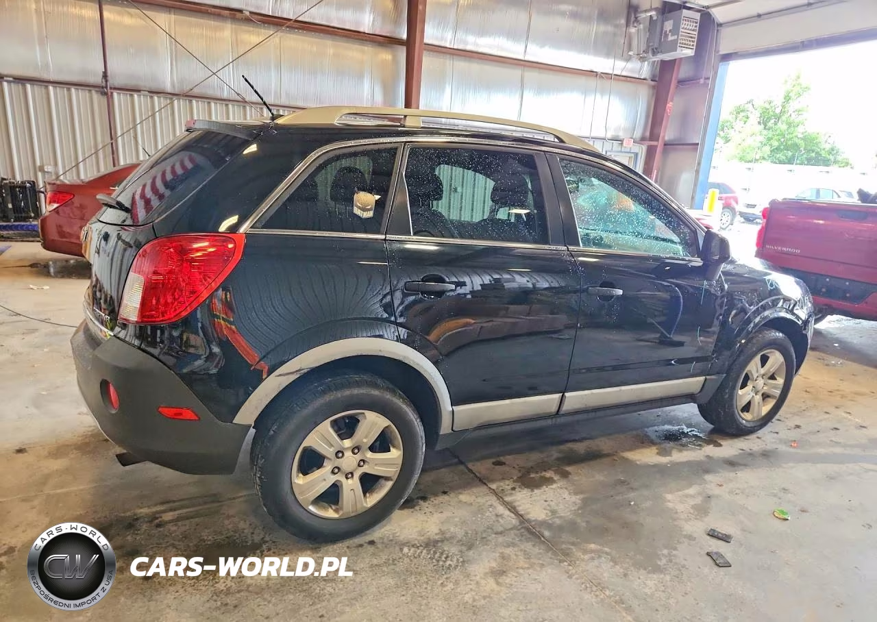 2015 Chevrolet Captiva Ls VIN:3GNAL2EKXFS508857 - 3