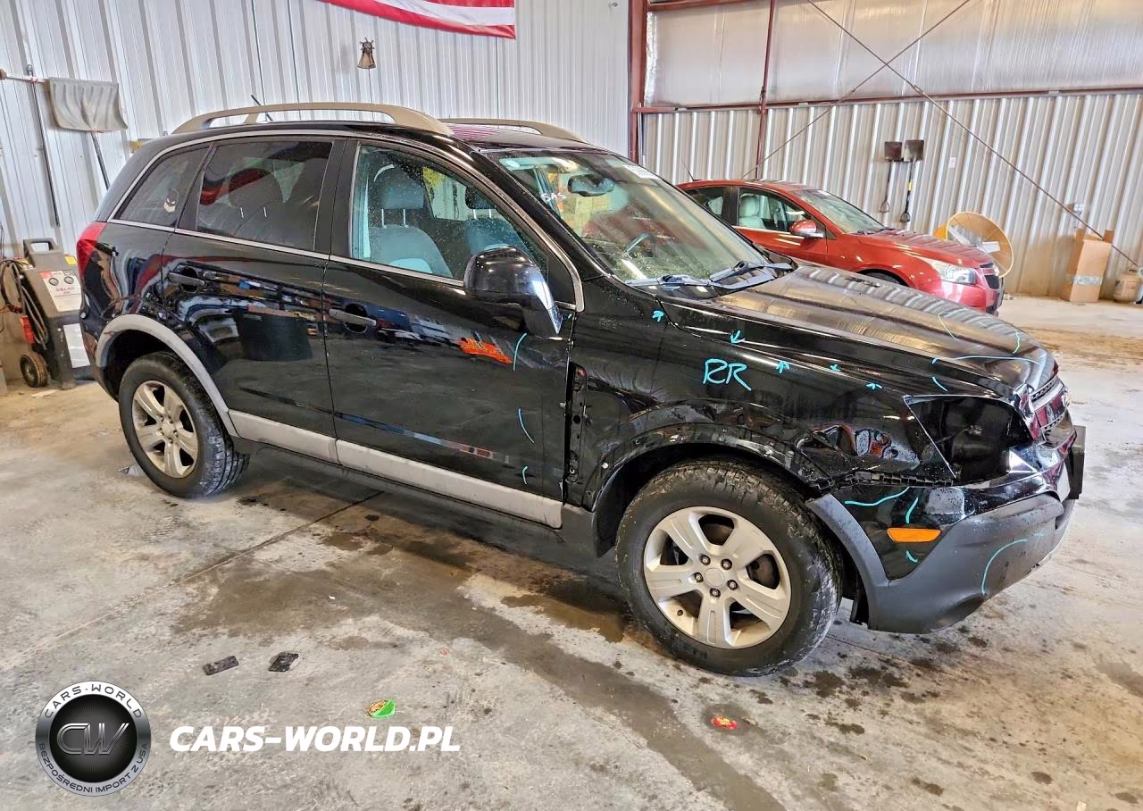 2015 Chevrolet Captiva Ls VIN:3GNAL2EKXFS508857 - 4