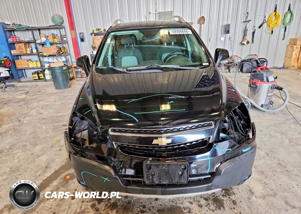 2015 Chevrolet Captiva Ls VIN:3GNAL2EKXFS508857 - 5