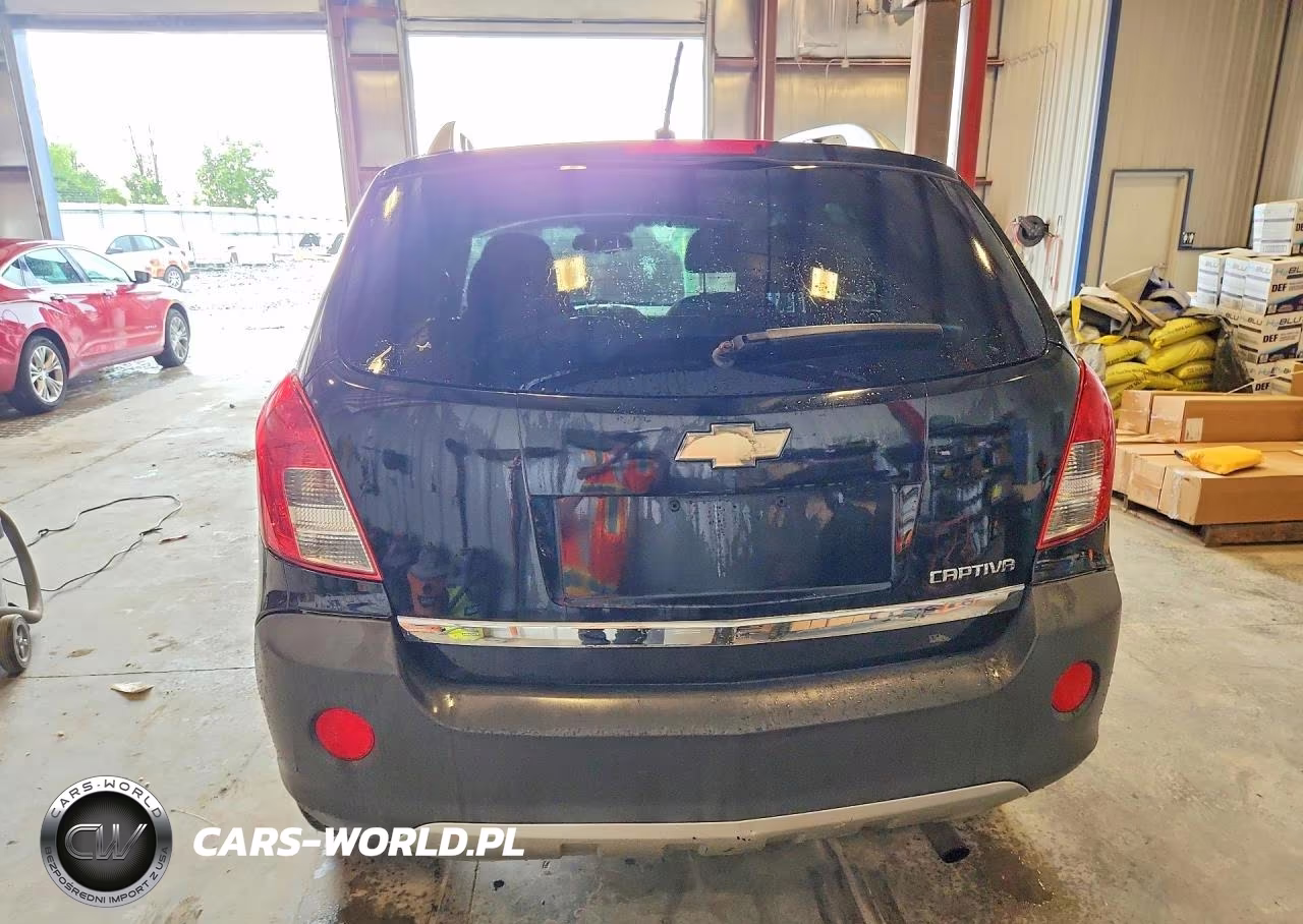 2015 Chevrolet Captiva Ls VIN:3GNAL2EKXFS508857 - 6