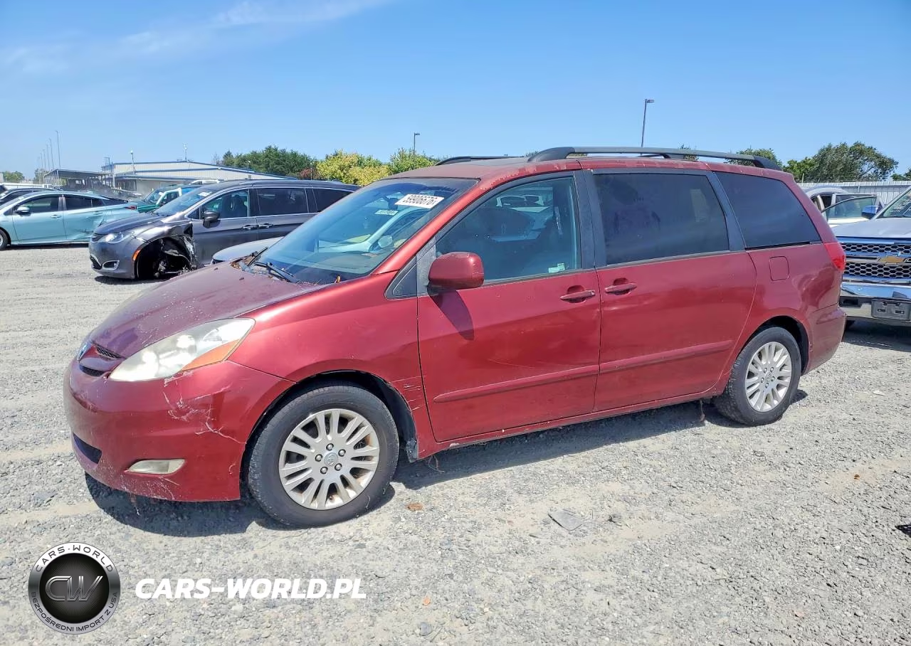 2007 Toyota Sienna Xle 7-Passenger – zdjęcie 1 z 13