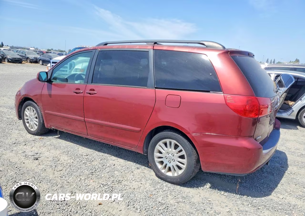 2007 Toyota Sienna Xle 7-Passenger VIN:5TDZK22C47S087459 - 2