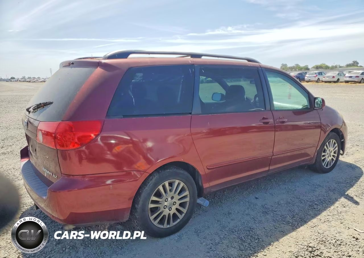 2007 Toyota Sienna Xle 7-Passenger VIN:5TDZK22C47S087459 - 3