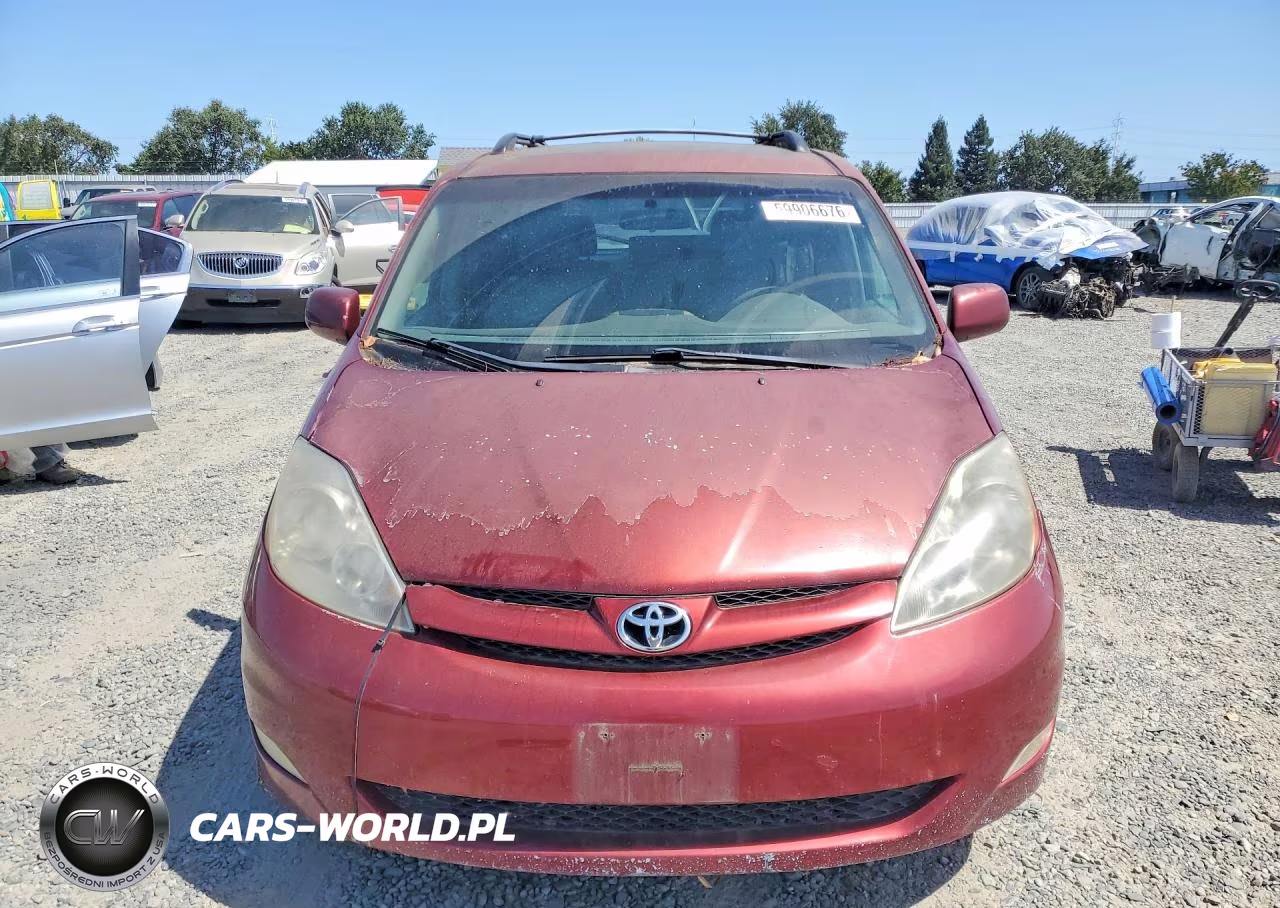 2007 Toyota Sienna Xle 7-Passenger VIN:5TDZK22C47S087459 - 5