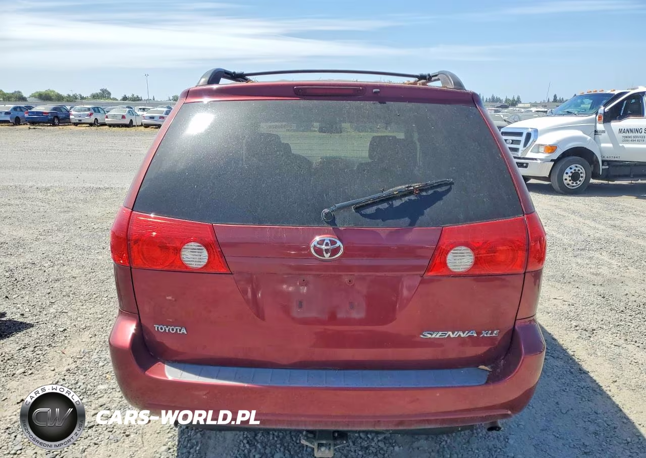 2007 Toyota Sienna Xle 7-Passenger VIN:5TDZK22C47S087459 - 6