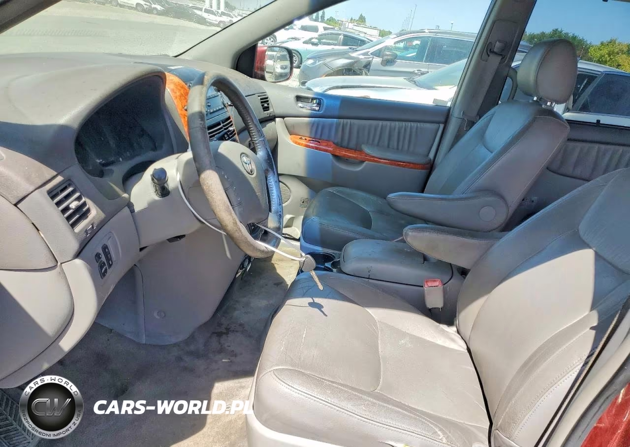 2007 Toyota Sienna Xle 7-Passenger VIN:5TDZK22C47S087459 - 7