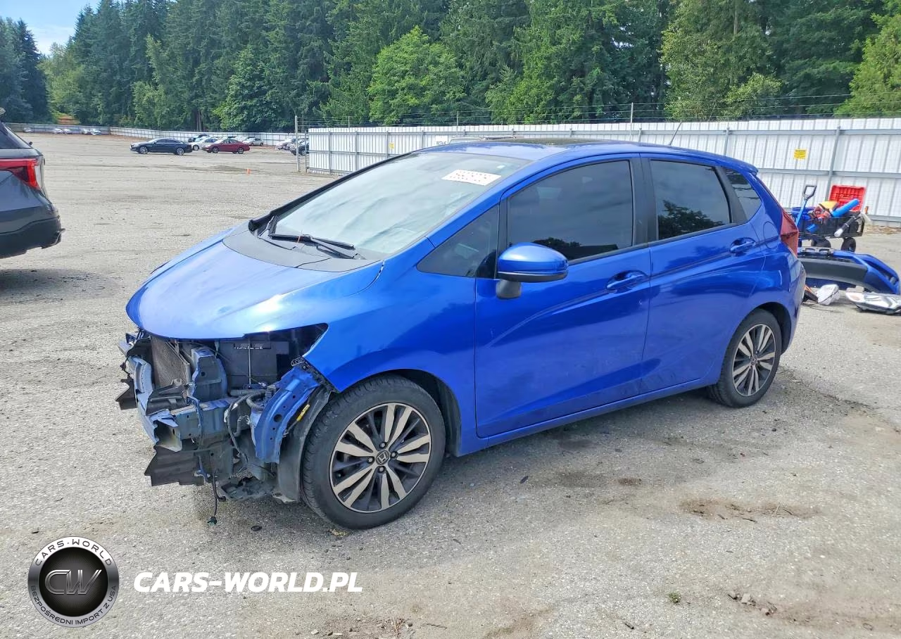 2015 Honda Fit Ex