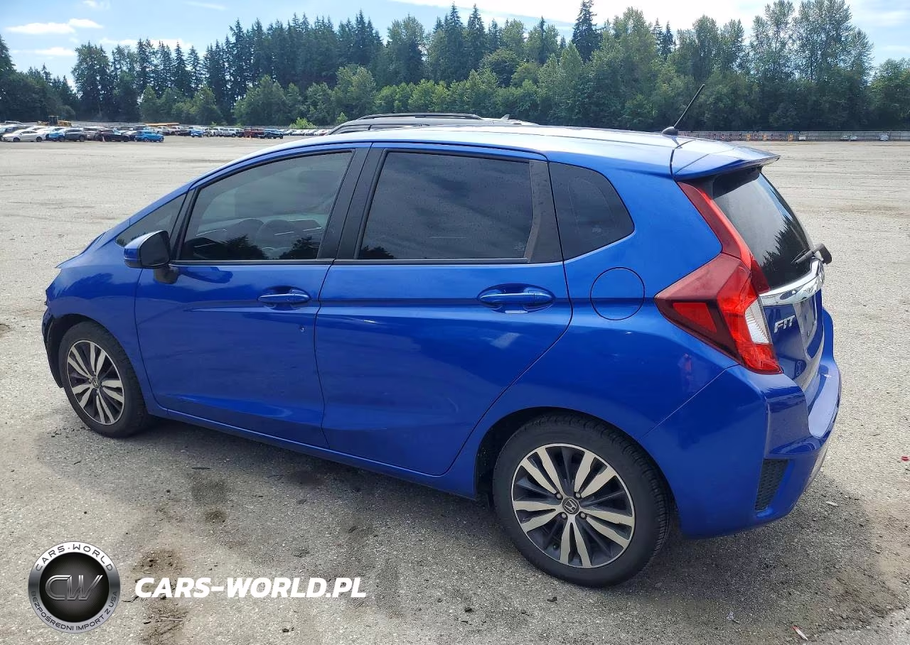 2015 Honda Fit Ex VIN:3HGGK5G84FM731166 - 2