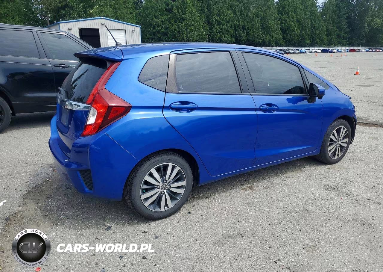2015 Honda Fit Ex VIN:3HGGK5G84FM731166 - 3