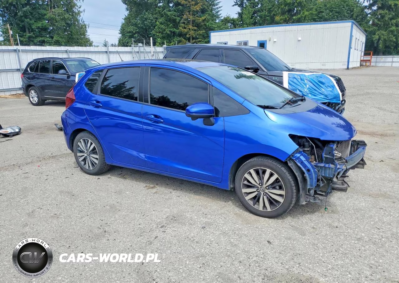 2015 Honda Fit Ex VIN:3HGGK5G84FM731166 - 4