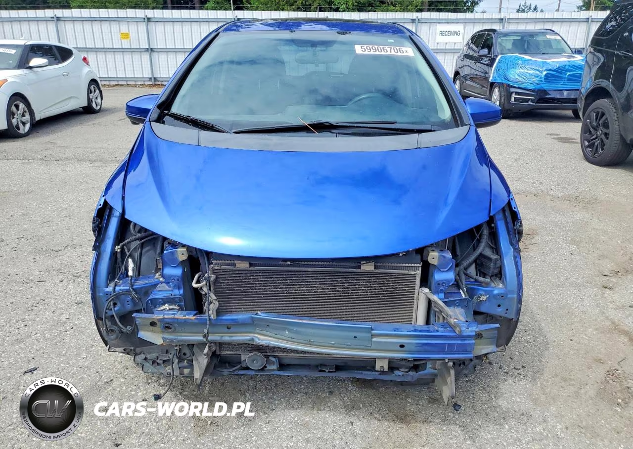 2015 Honda Fit Ex VIN:3HGGK5G84FM731166 - 5