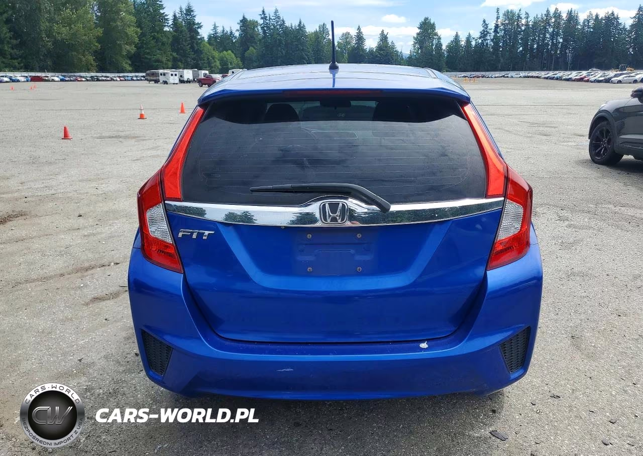 2015 Honda Fit Ex VIN:3HGGK5G84FM731166 - 6