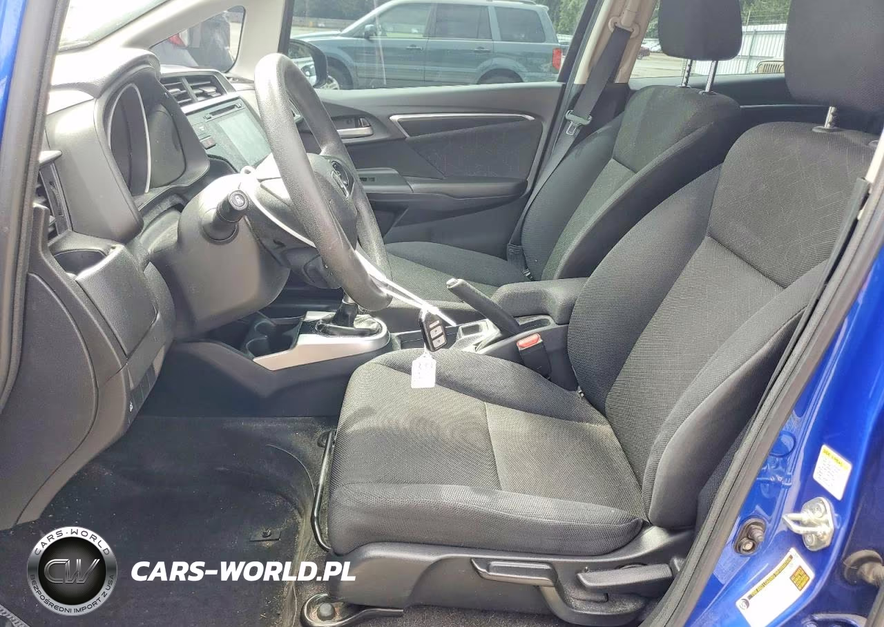 2015 Honda Fit Ex VIN:3HGGK5G84FM731166 - 7