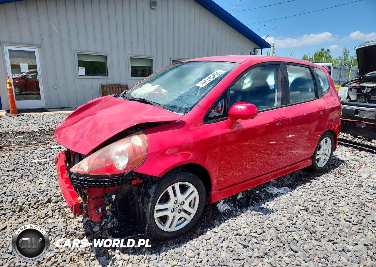 2007 Honda Fit S