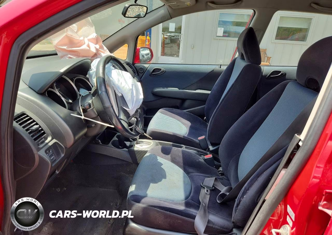 2007 Honda Fit S VIN:JHMGD38607S002390 - 7