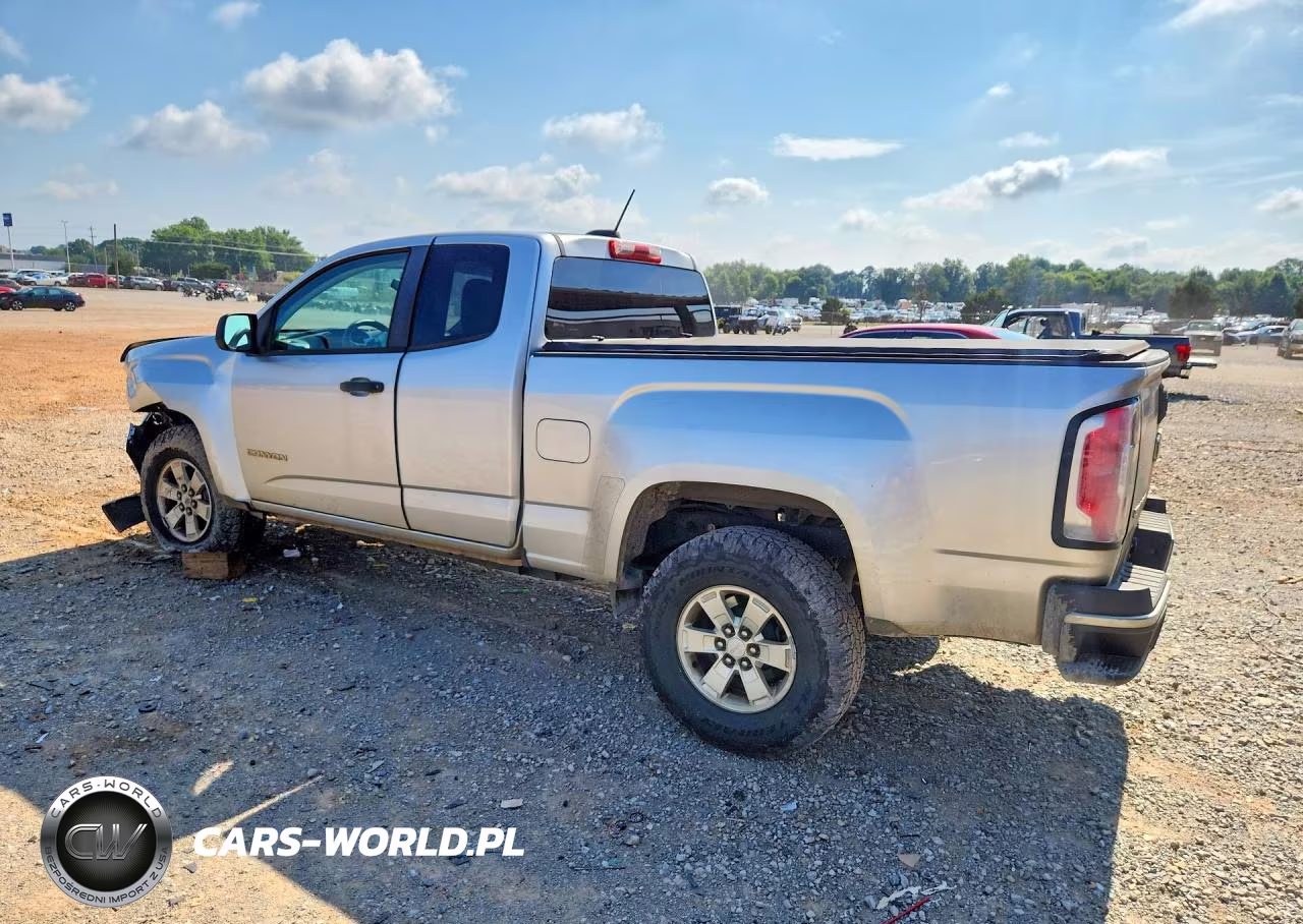 2015 GMC Canyon VIN:1GTH5AEA4F1176077 - 2