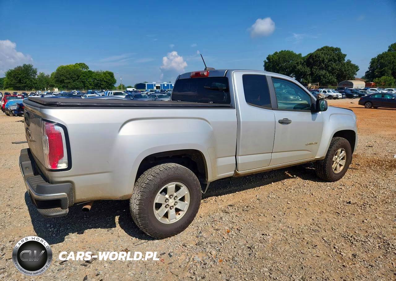 2015 GMC Canyon VIN:1GTH5AEA4F1176077 - 3