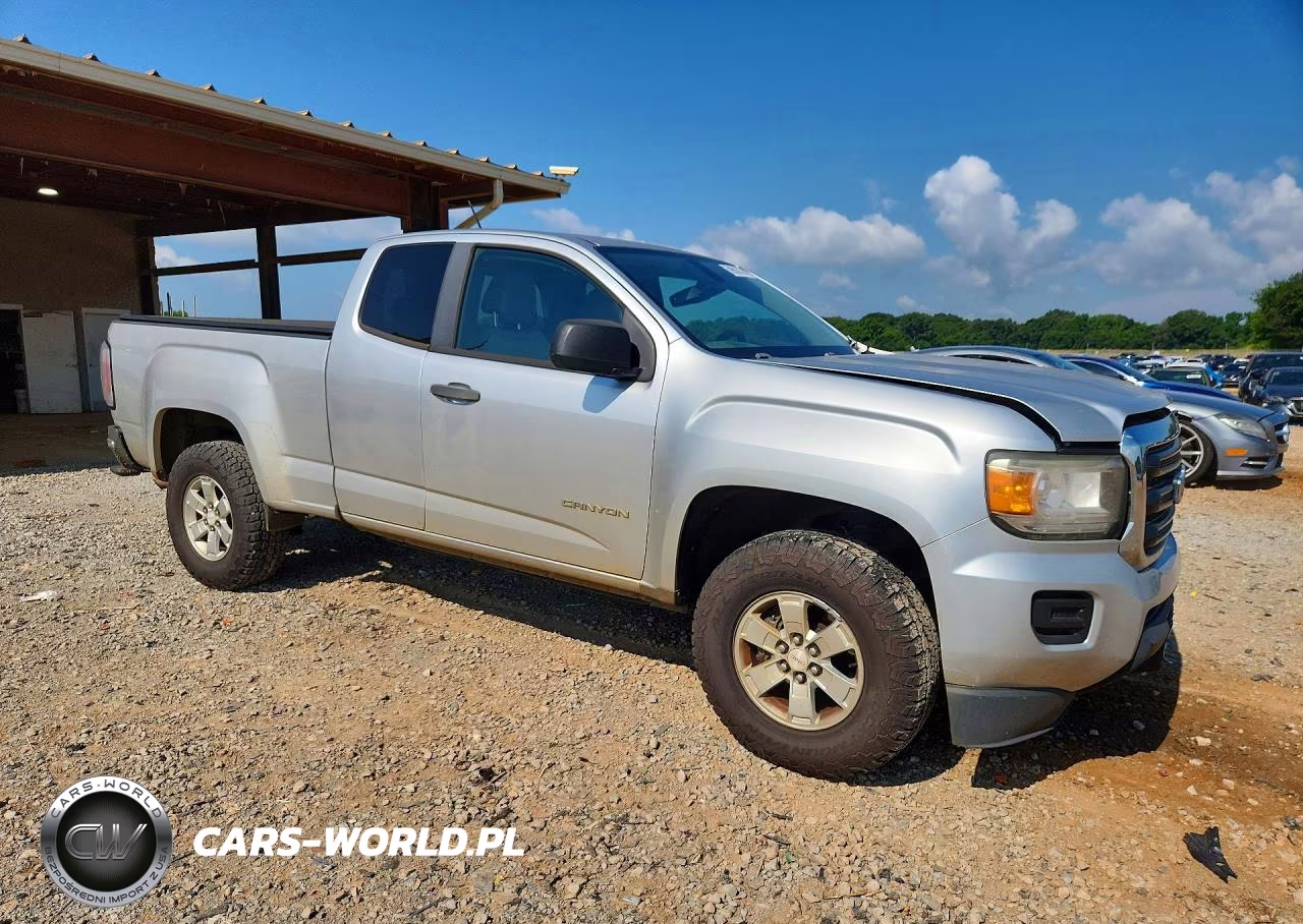 2015 GMC Canyon VIN:1GTH5AEA4F1176077 - 4