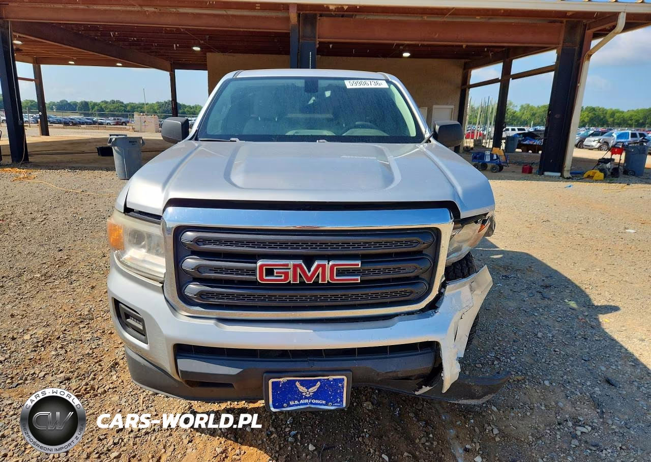 2015 GMC Canyon VIN:1GTH5AEA4F1176077 - 5