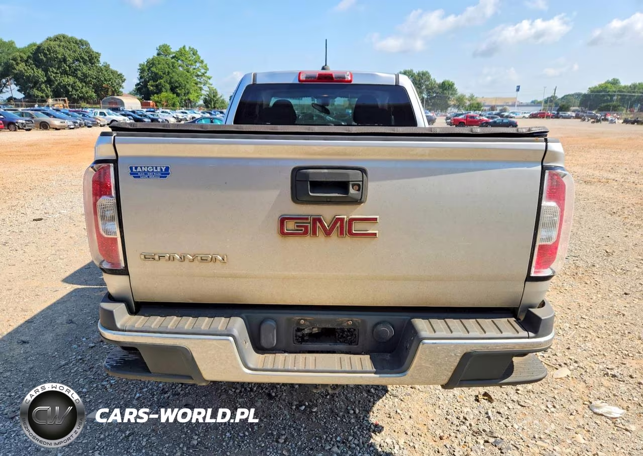 2015 GMC Canyon VIN:1GTH5AEA4F1176077 - 6