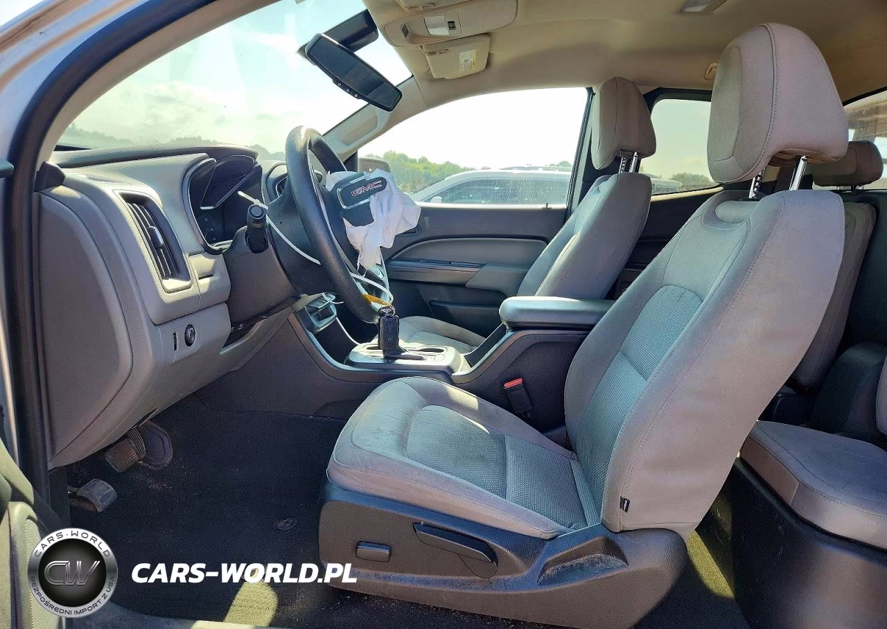 2015 GMC Canyon VIN:1GTH5AEA4F1176077 - 7