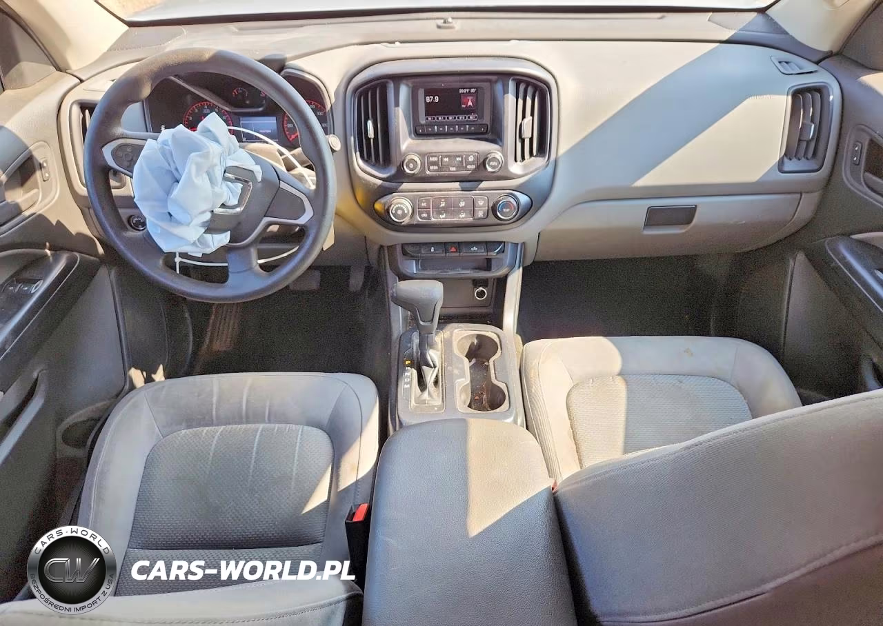 2015 GMC Canyon VIN:1GTH5AEA4F1176077 - 8