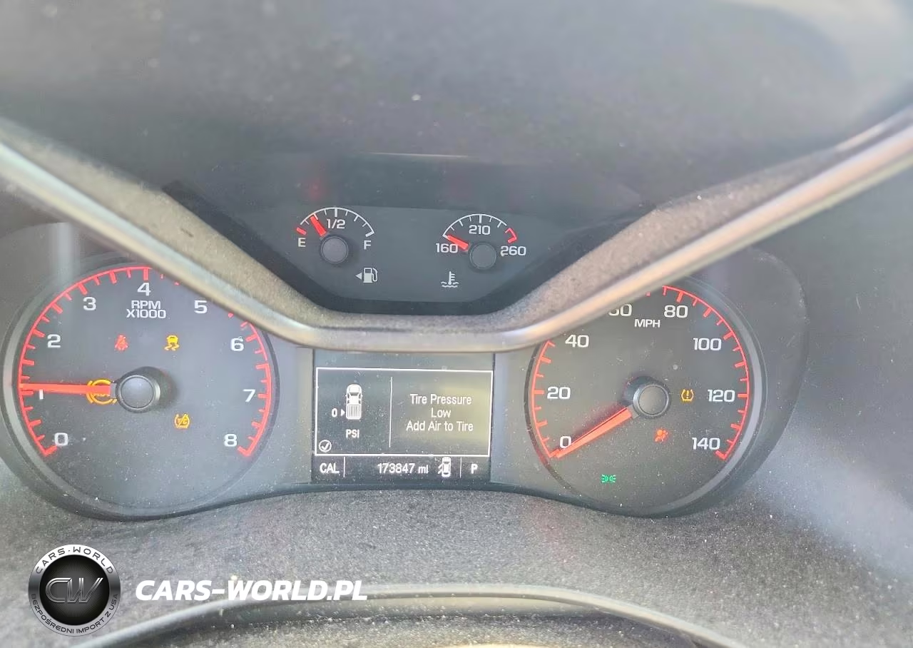 2015 GMC Canyon VIN:1GTH5AEA4F1176077 - 9