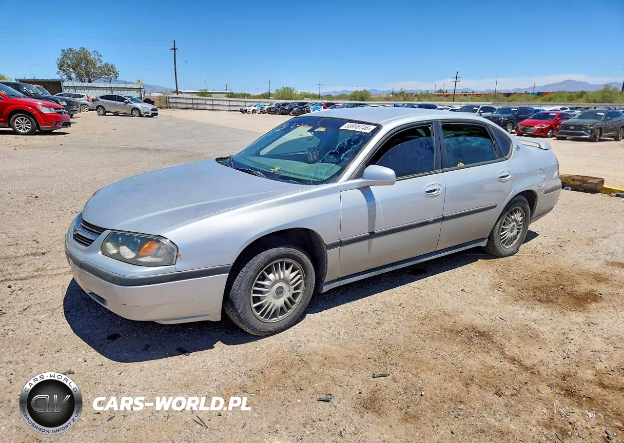 2000 Chevrolet Impala VIN:2G1WF55EXY9279560 - 1